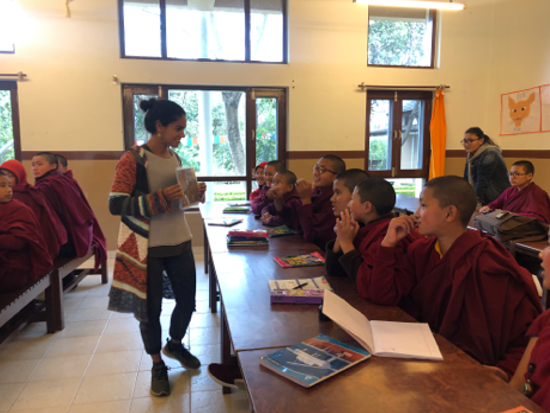 Gaby's fellowship at Aavishkaar
